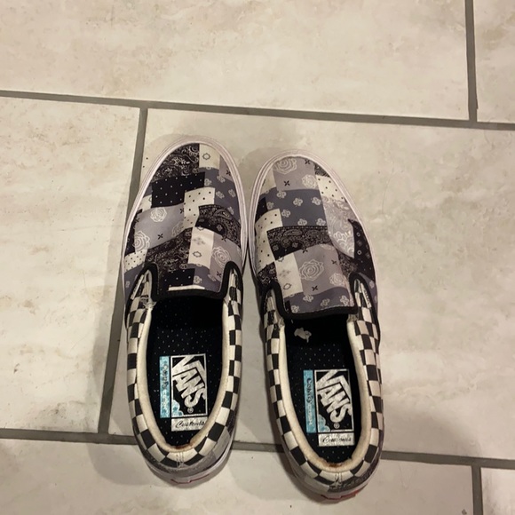 Vans | Shoes | Mens Paisley Patchwork 
